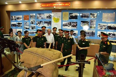 Gallery - Quân khu 9 triển lãm Chiến thắng Điện Biên Phủ